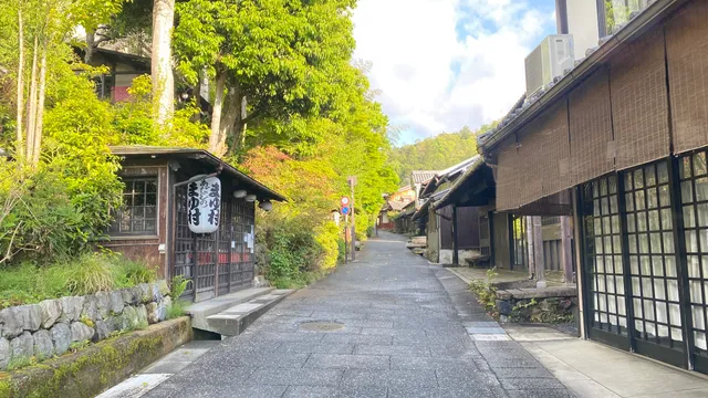 Saga Toriimoto Preserved Street