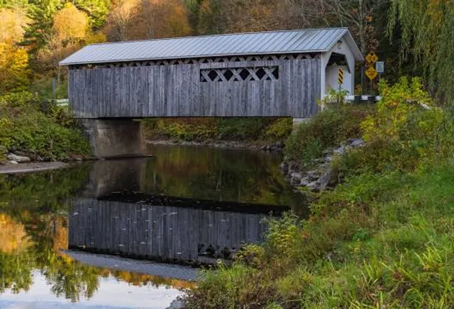 Historic Comstock Covered Bridge