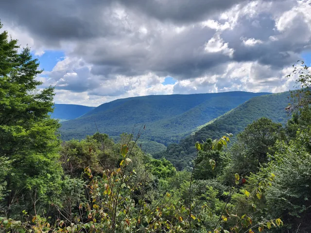 Baughman Rock Overlook