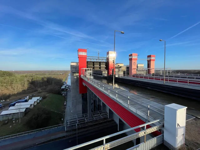 Besucherplattform Schiffshebewerk