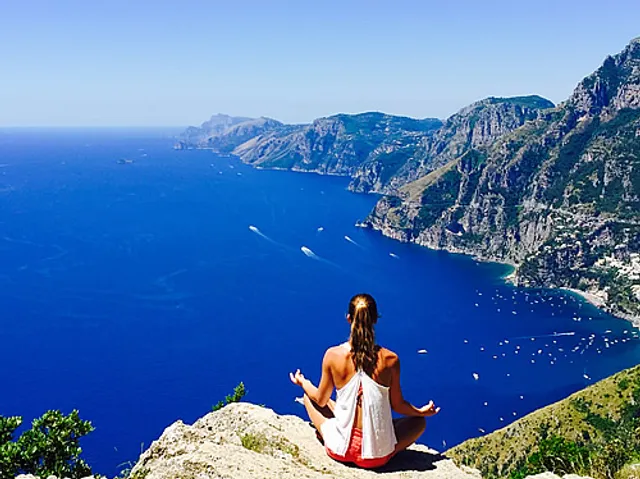 Hiking the sky - Amalfi coast