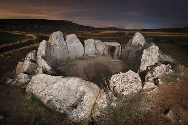 Dolmen de Cubillejo de Lara