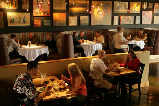 Roosters Brewing Company and Restaurant