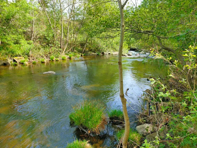 Ponte de Piscais sobre o Rio Corgo