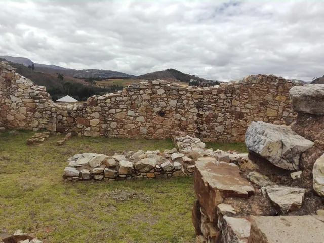 Archaeological Complex Wiracochapampa
