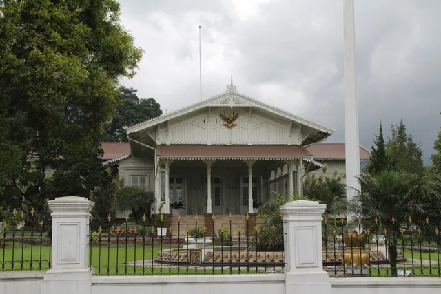 Cipanas Presidential Palace