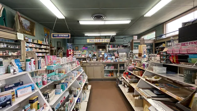 McGill Drugstore Museum