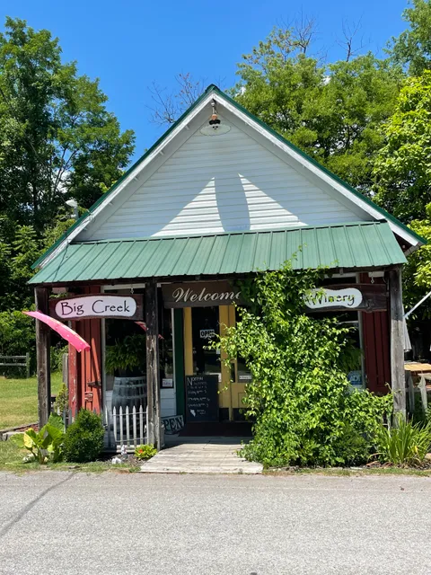 Big Creek Winery Tasting Room