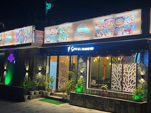 Seven Spices sleeping pods and Pure veg Restaurant