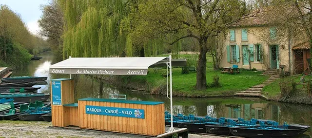 Arçais Embarcadère Au Martin-pêcheur