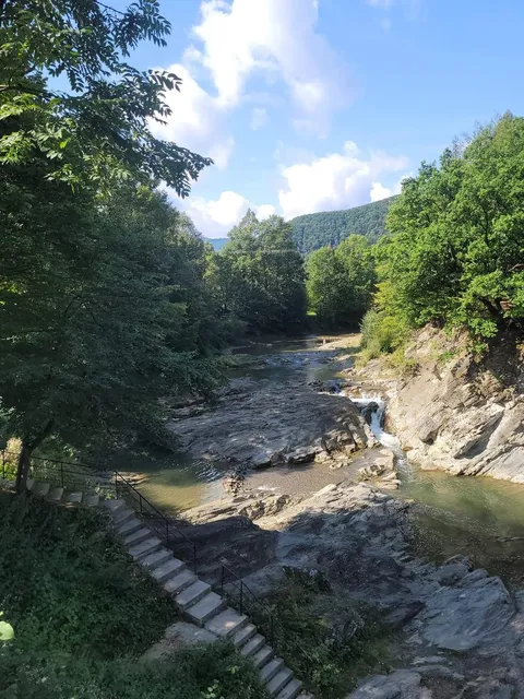 Vodospad Yavorivsʹkyy Huk