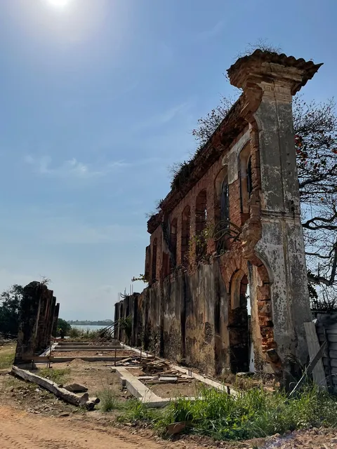 Trapiche ruins