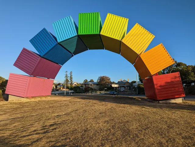 The Containbow by Marcus Canning