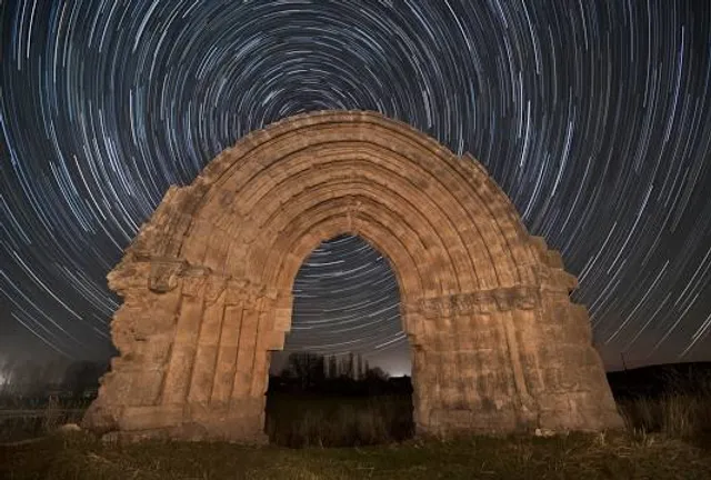 arch of San Miguel de Mazarreros