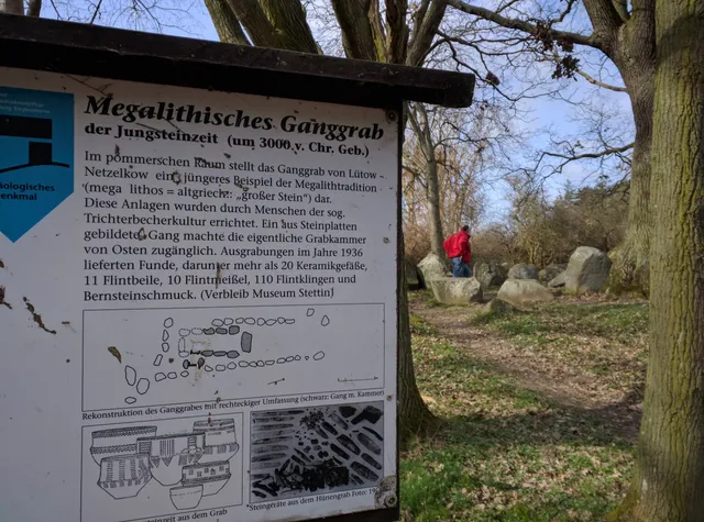 Großsteingrab Lütow