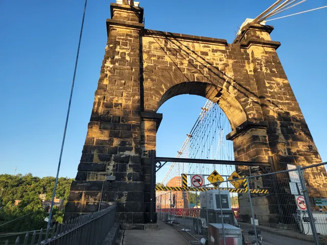 Wheeling Suspension Bridge