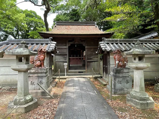Mitsurugi-Hachimangu Shrine