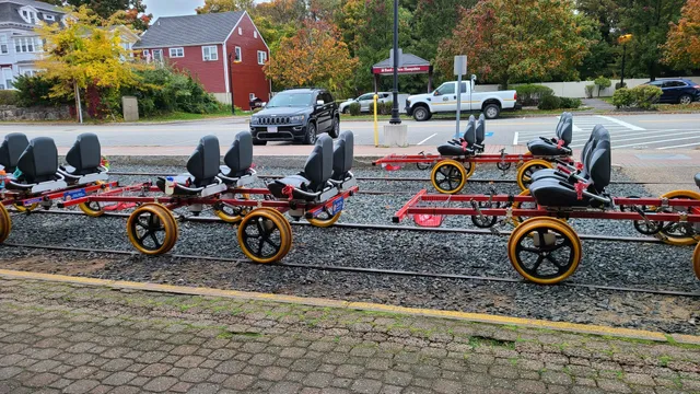 Granite State Rail Bikes