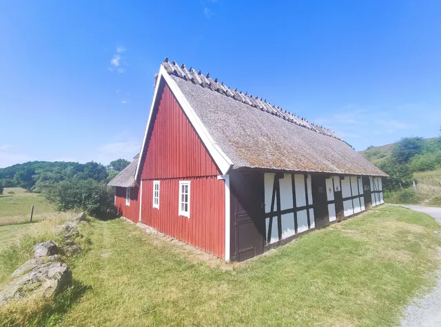 Vitemölla strövområde, Lindgrens länga