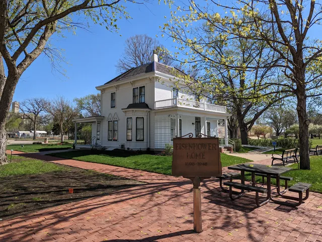Dwight D Eisenhower Boyhood Home