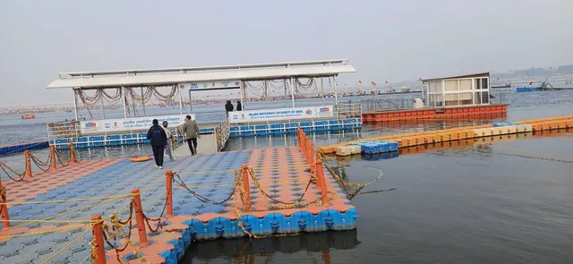 Sangam Kumbh Campsite