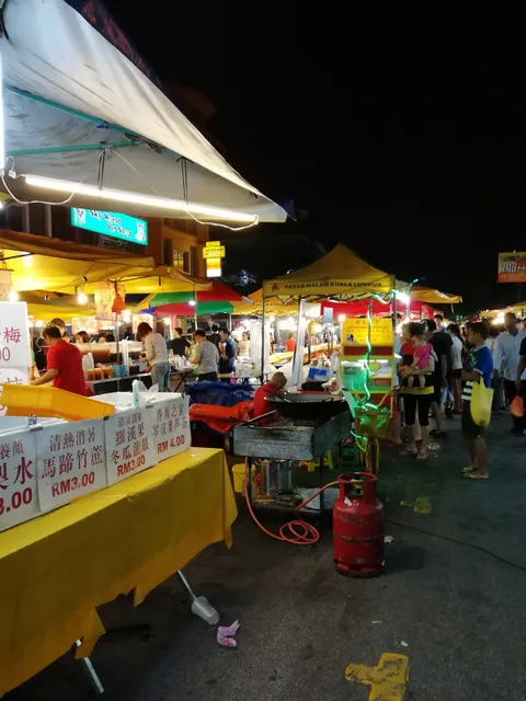Setia Alam Pasar Malam