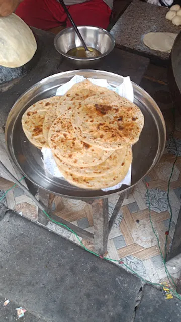 Naseem Kabab paratha