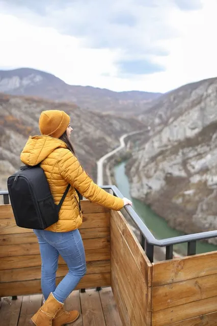 Ikari Dam Observation Deck