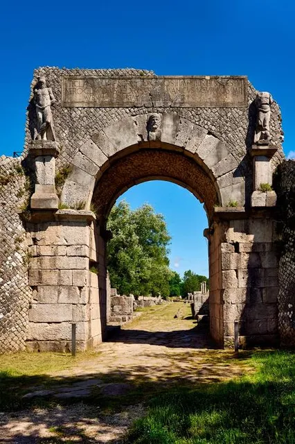 Saepinum Archaeological Area