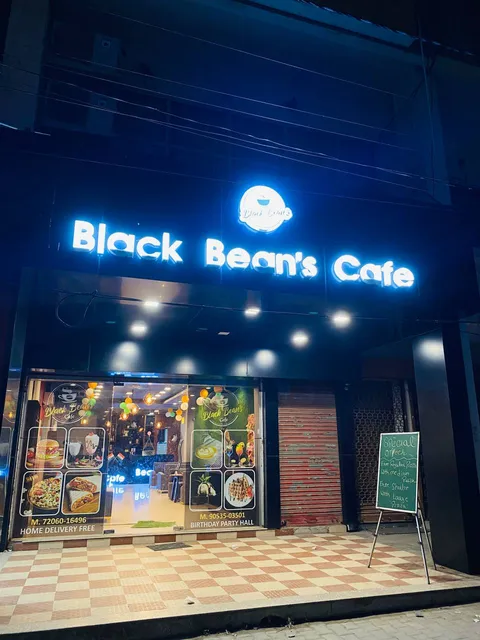 Black Beans Cafe