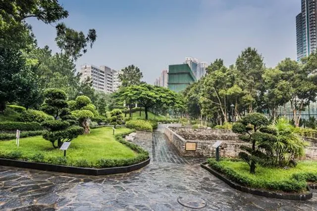 Kowloon Walled City Park