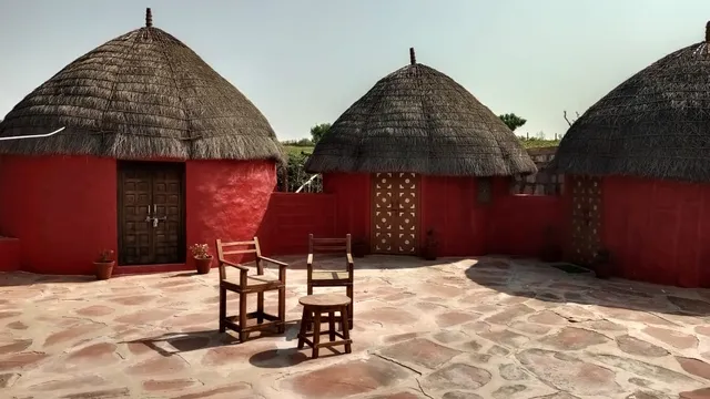 Osian Camel safari and Village home stay