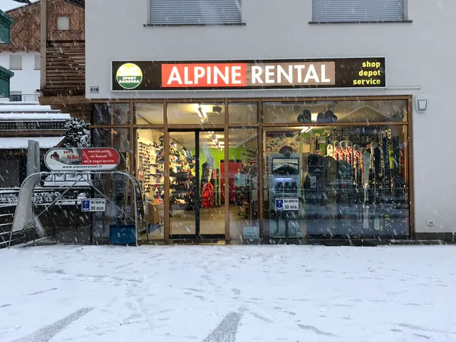 Alpine Rental Noleggio Sci - Skiverleih - Ski Hire