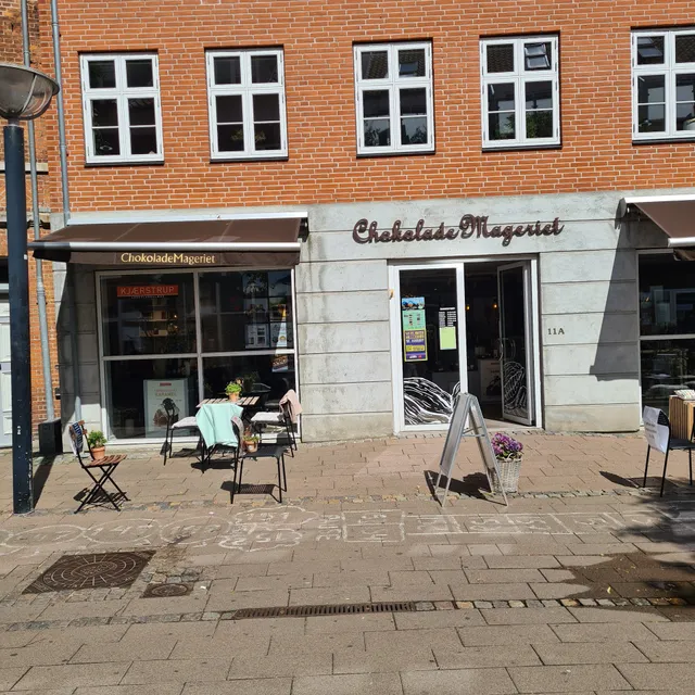 Chokolade Mageriet