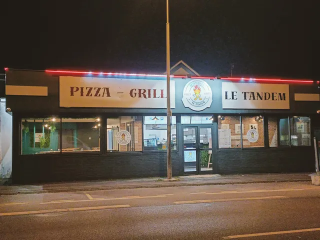 Le Tandem - Pizzeria - Grill - Crêperie - Blois
