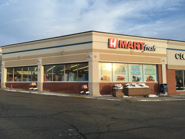 H Mart Schaumburg