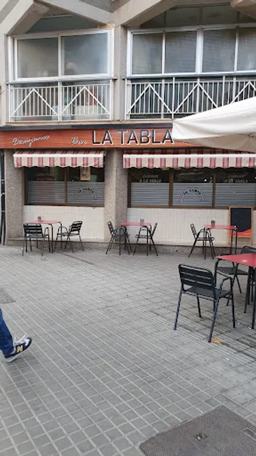 Restaurante La Tabla