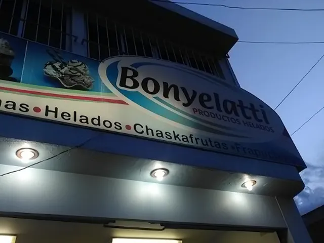 Bonyelatti ICE CREAM PRODUCTS