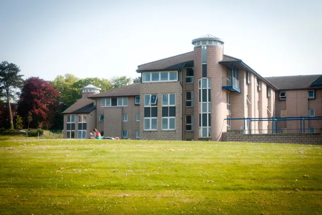 Agnes Blackadder & Powell Hall - University of St Andrews