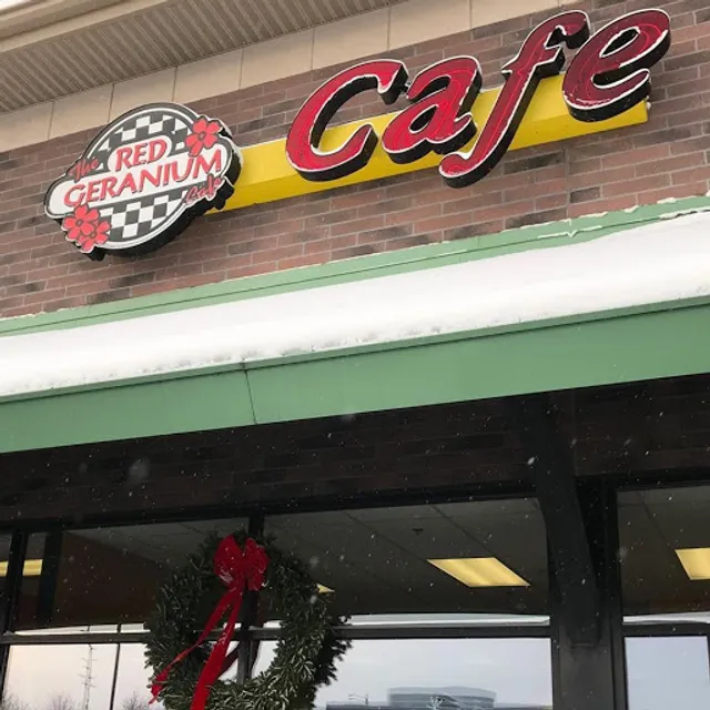 The Red Geranium Cafe