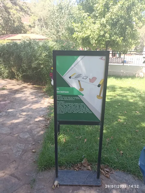 Marmaris Belediyesi İçmeler Atatürk Bilim ve Eğitim Parkı