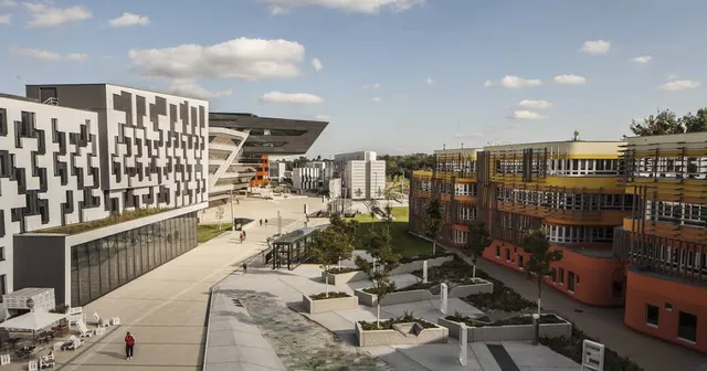 WU Wien, Library and Learning Center