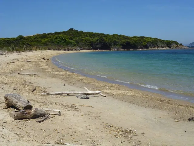 Plage du Grand Langoustier