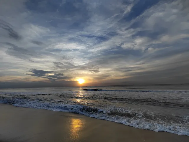 Matsya Narayana Temple Beach