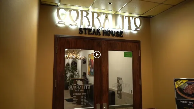 Corralito Steak House Casino Sunland Park