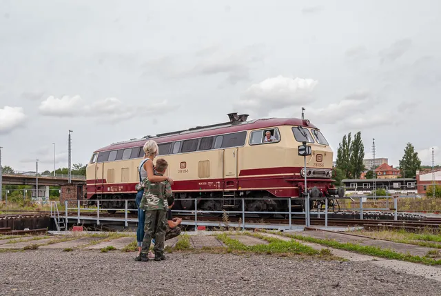 Historisches Bahnbetriebswerk Gera