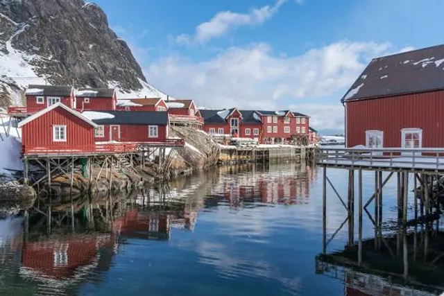 Lofoten Stockfish Museum in Å