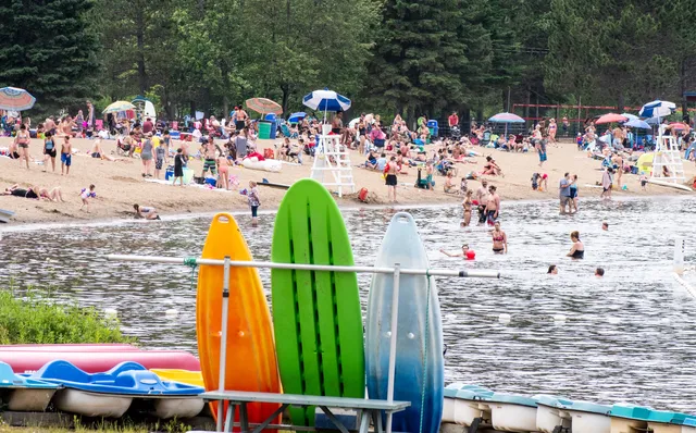 City of Sainte-Agathe-des-Monts - Major Beach