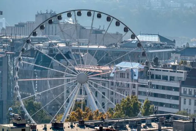Ferris Wheel of Budapest