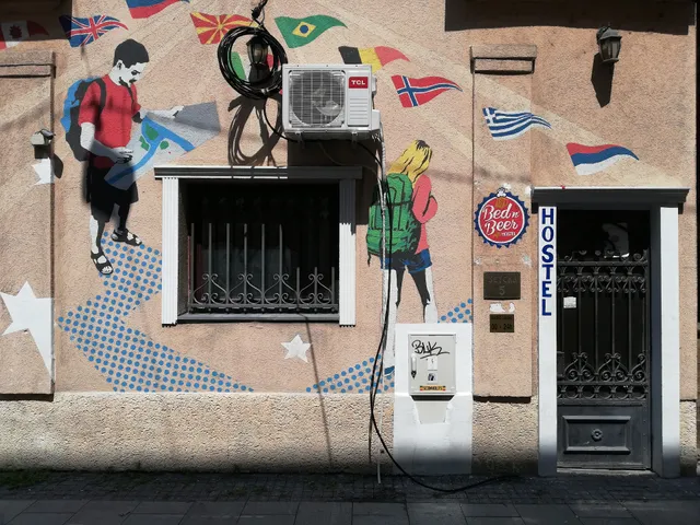 Hostel Bed n Beer , Belgrade